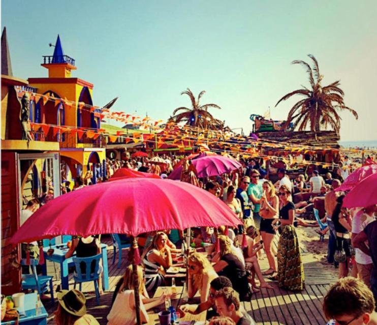 Long Beach Rooms Zandvoort Exterior foto